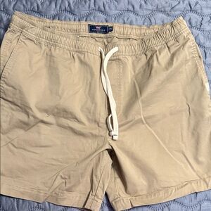 Vineyard Vines Tan Flat Front Men Shorts